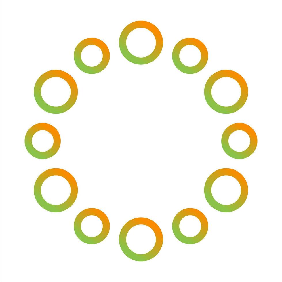 Loading Spinner Vector Icon