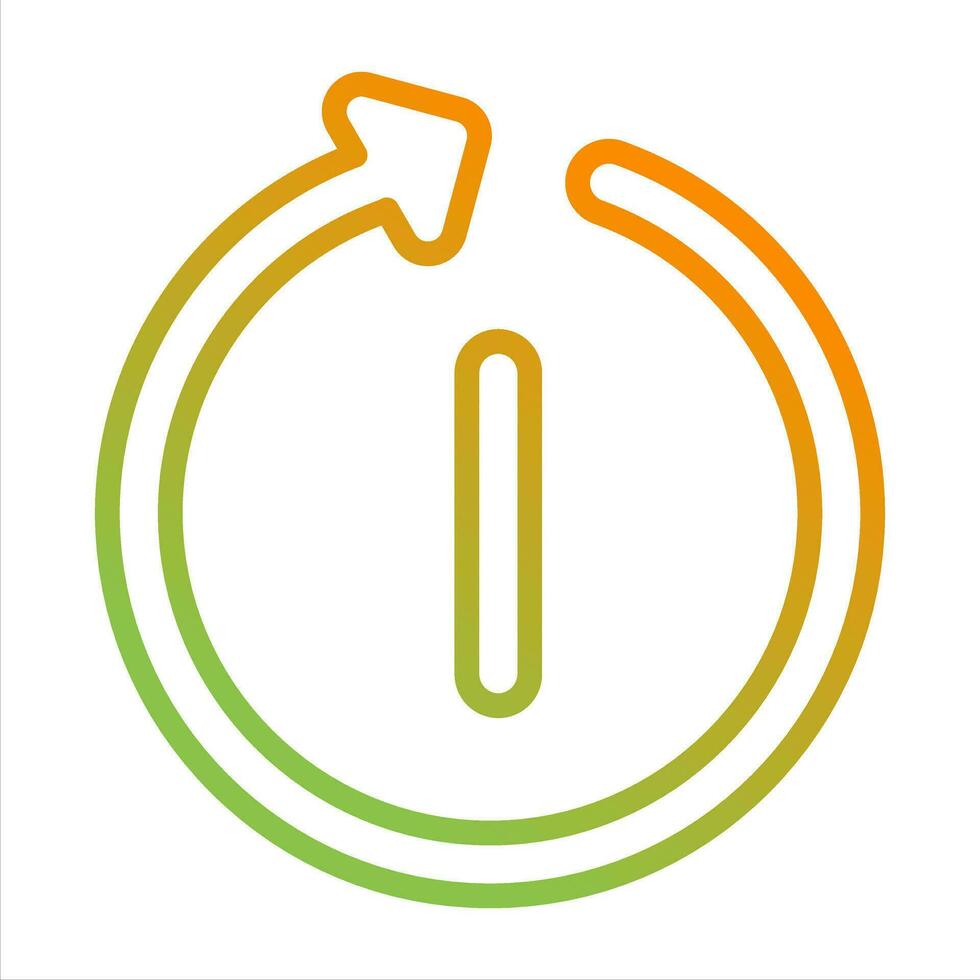 Restart Vector Icon