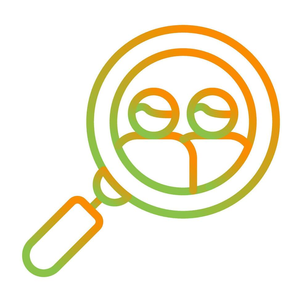 User Research Vector Icon