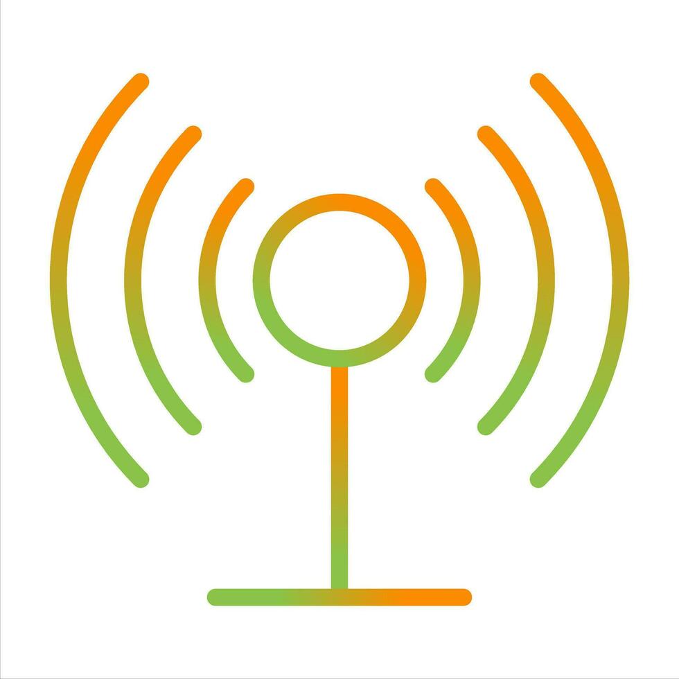 Wi Fi Connectivity Vector Icon