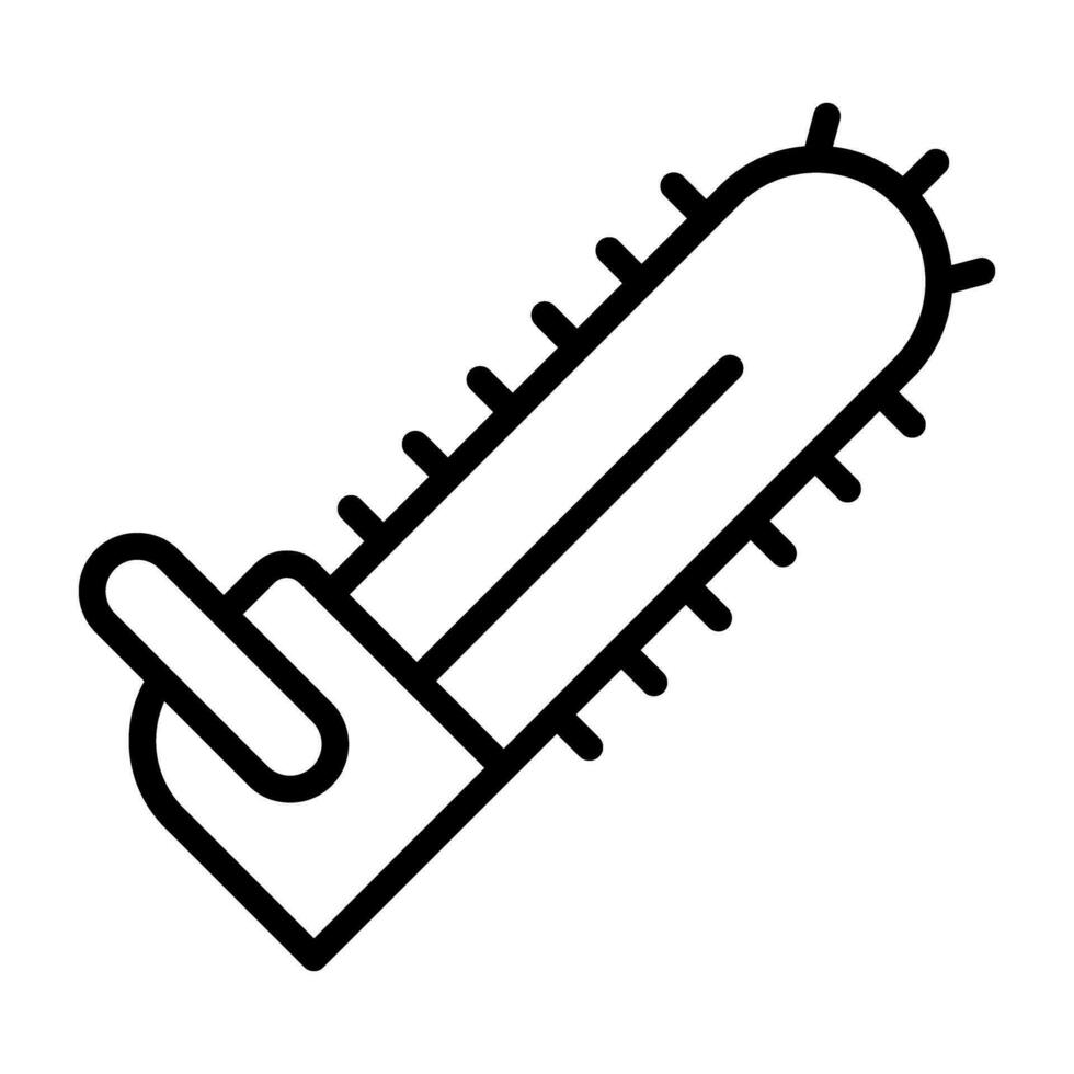 Chainsaw Vector Icon