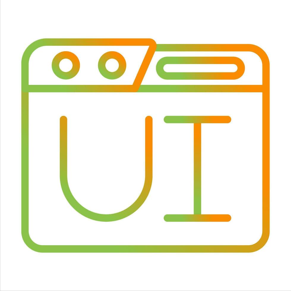 User Interface Vector Icon