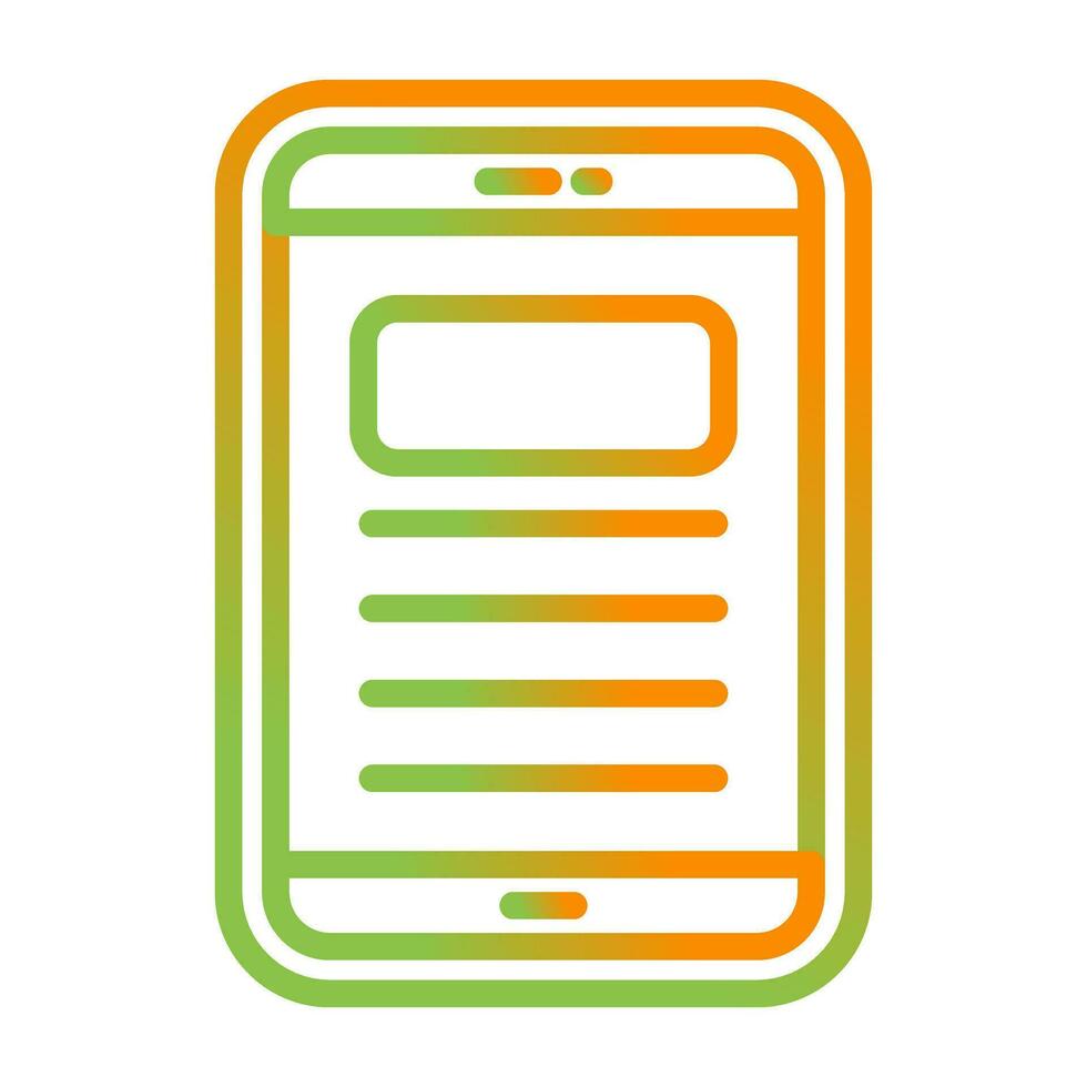 Usability Testing Vector Icon