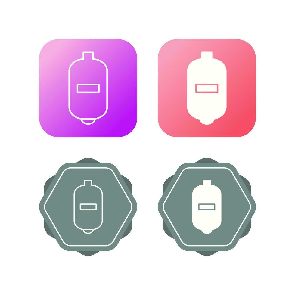 Expansion Tank Vector Icon