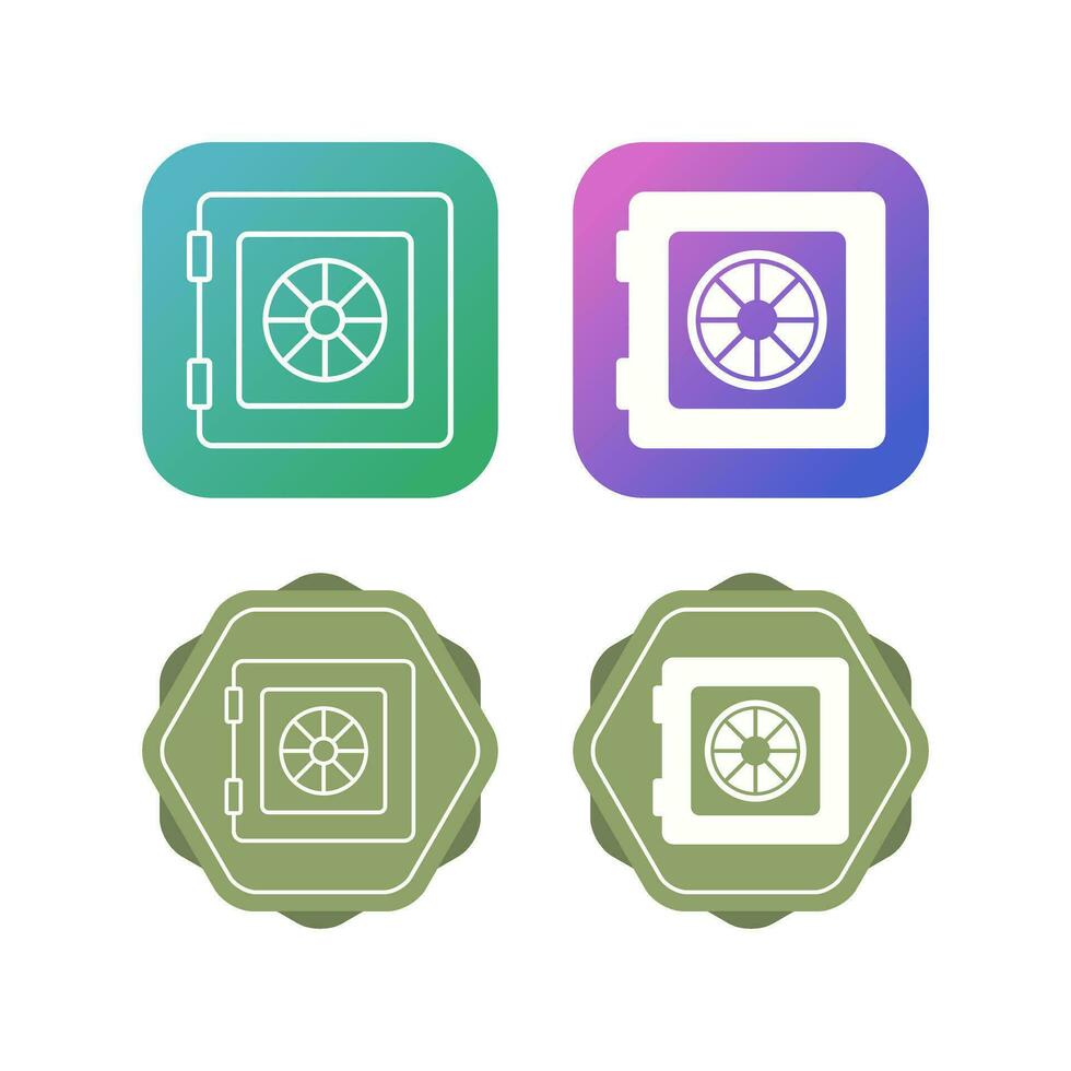 Vault Vector Icon
