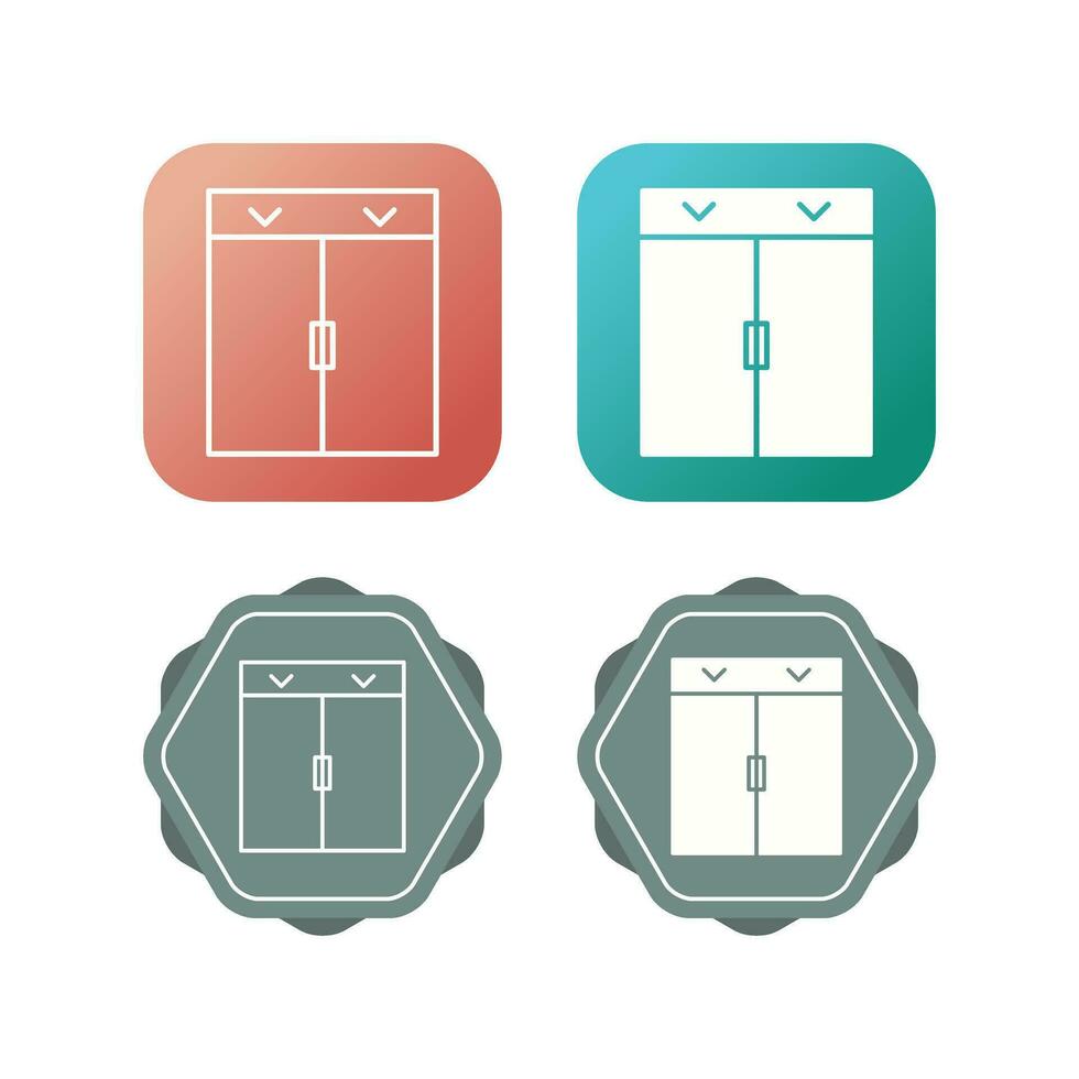 Elevator Vector Icon