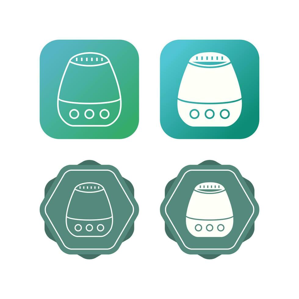 Air Purifier Vector Icon