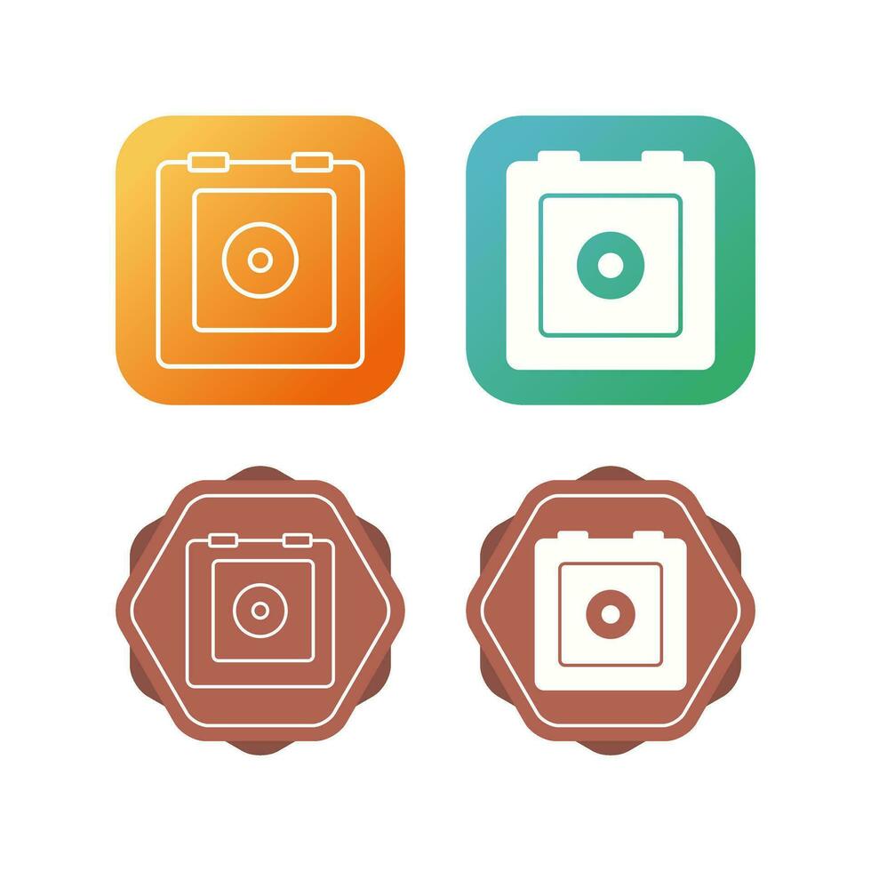 Vault Vector Icon