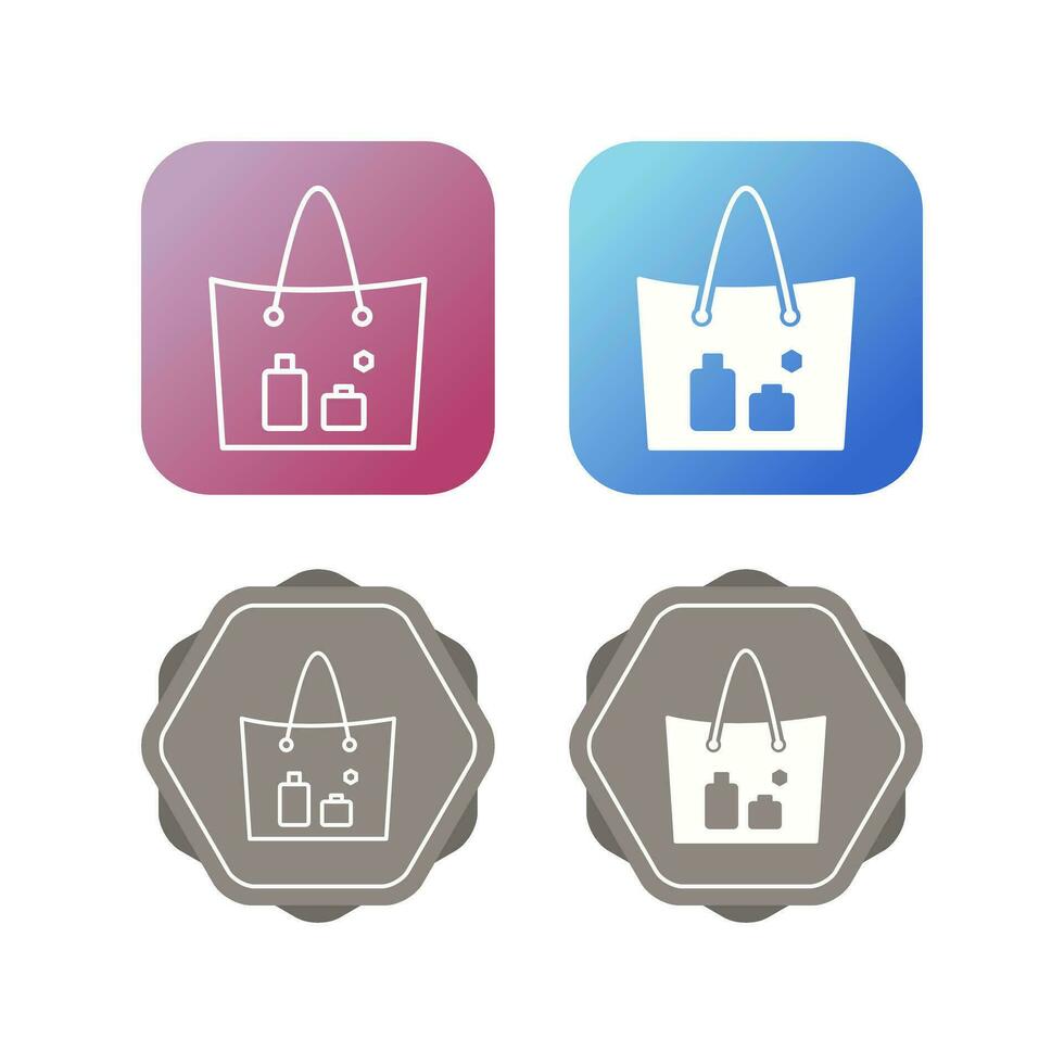 Items in a Bag Vector Icon