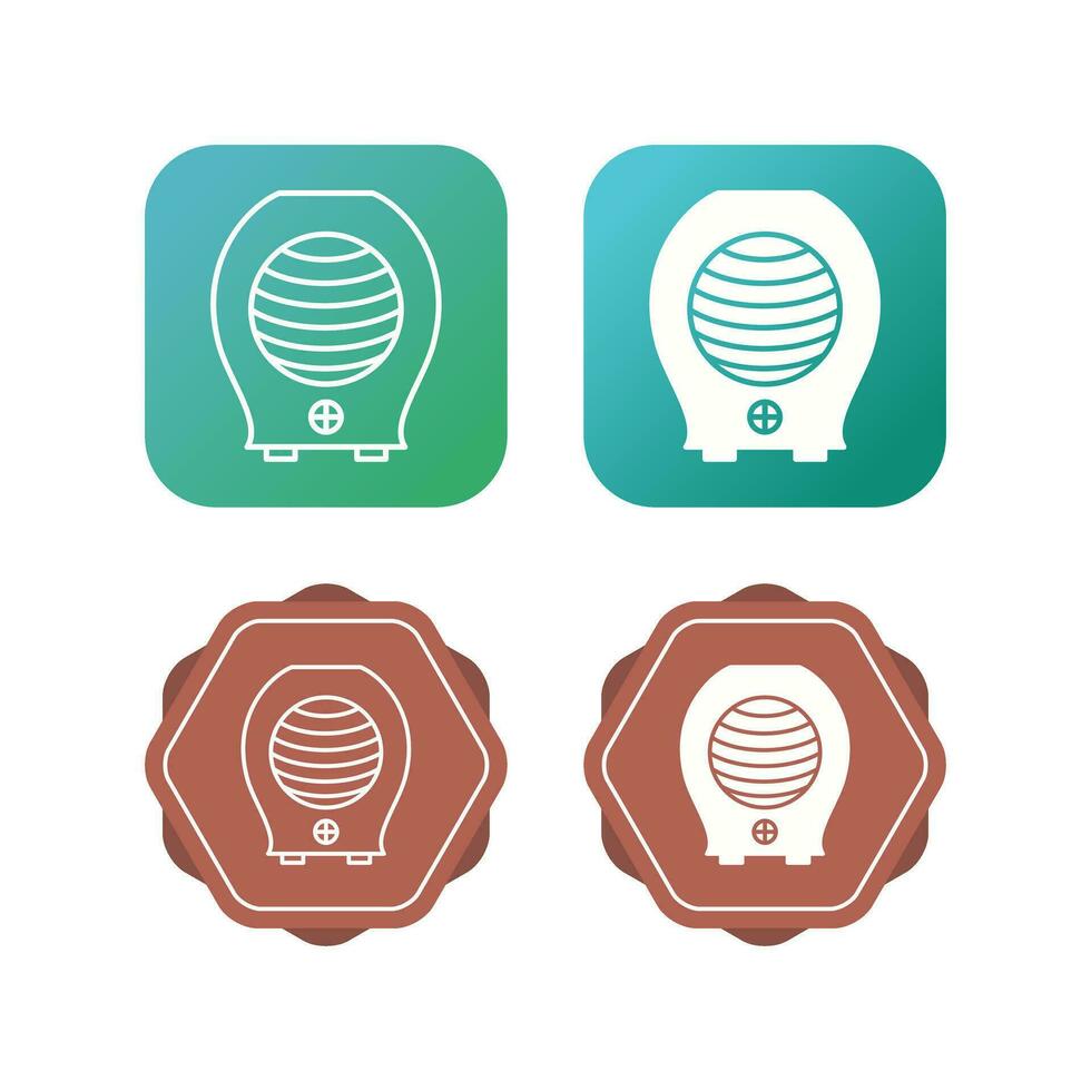 Heater Vector Icon