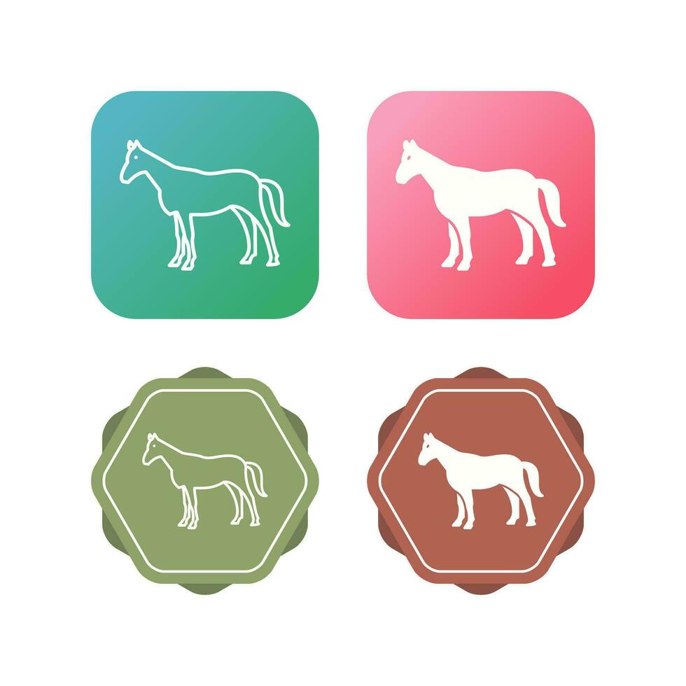 Horse Vector Icon