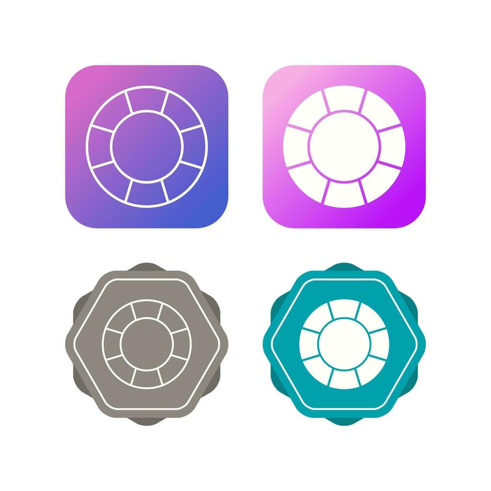 Life Saving Tube Vector Icon