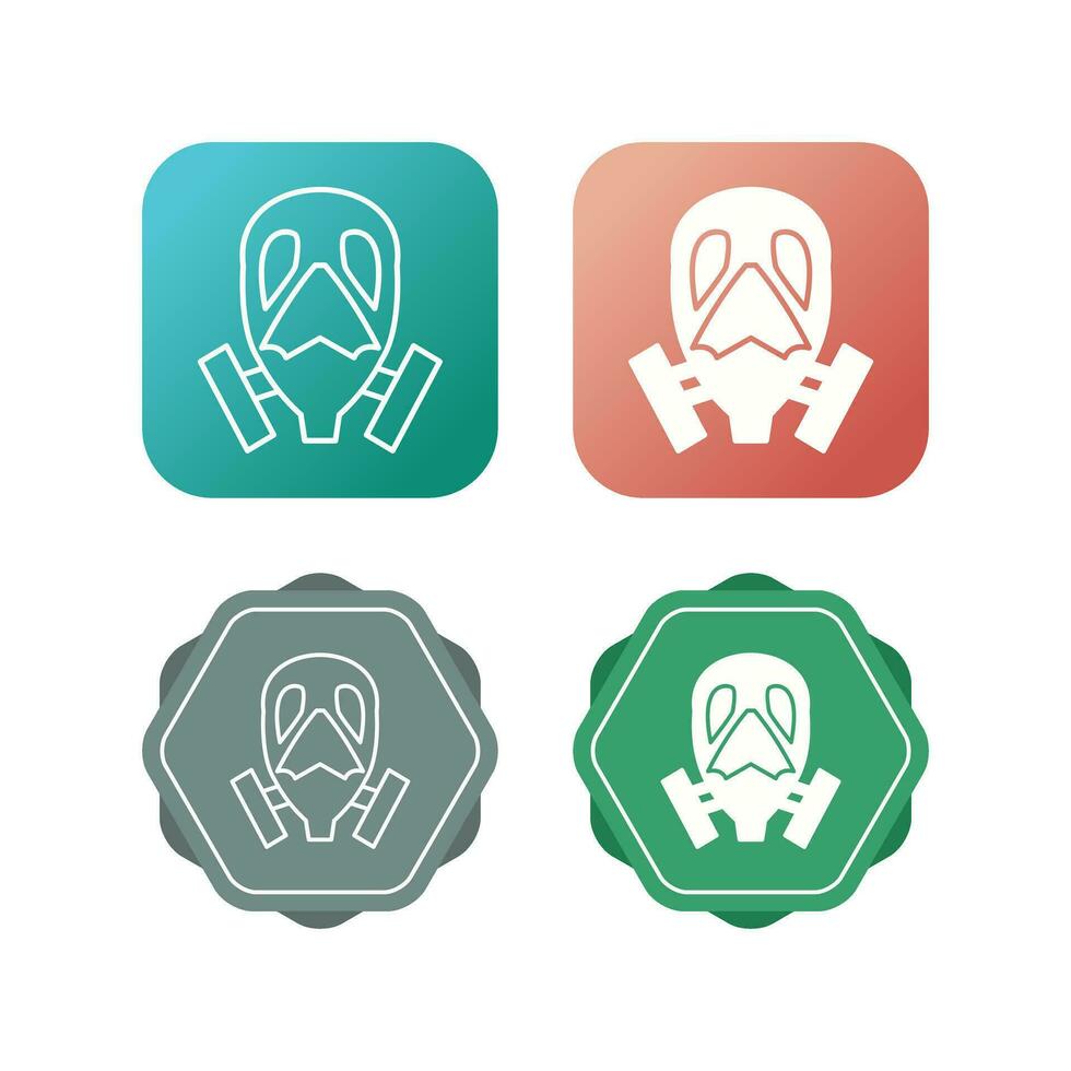Oxygen Mask Vector Icon