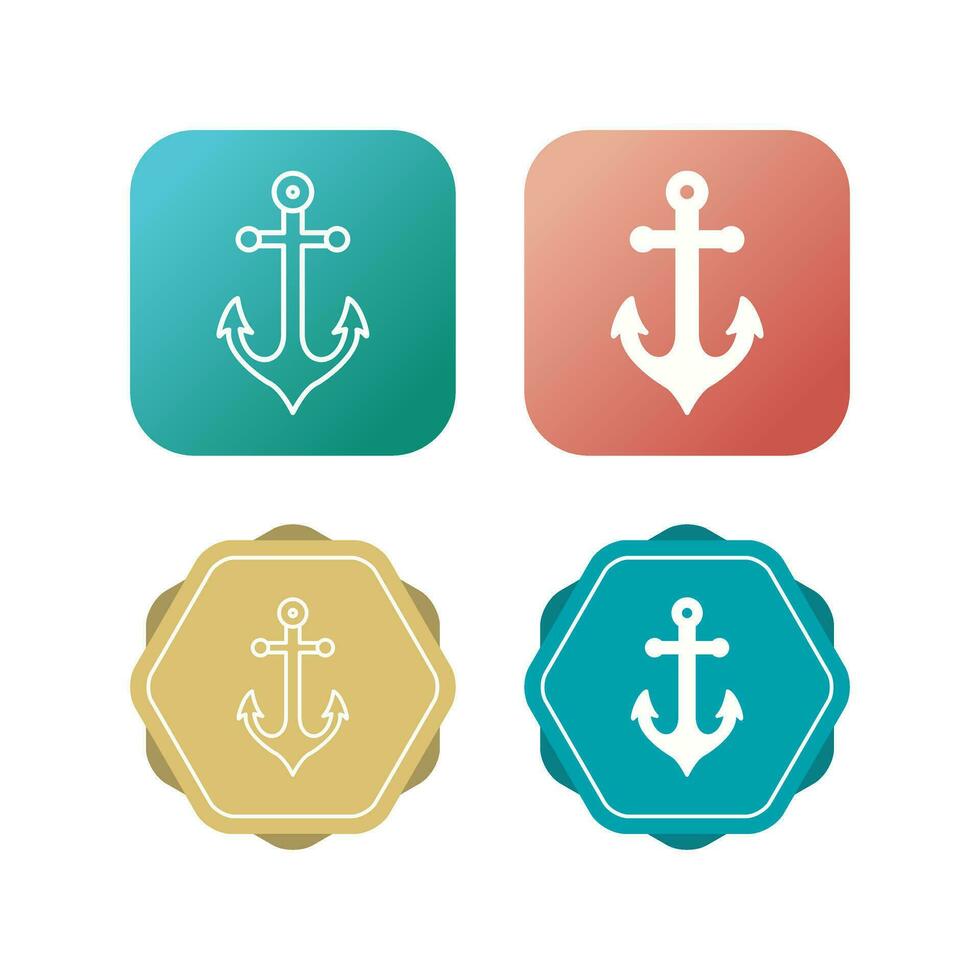 Anchor Vector Icon