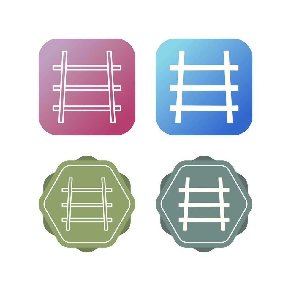 Railway Vector Icon