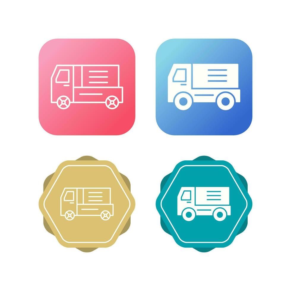 Truck Vector Icon