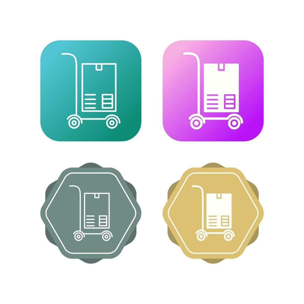 Carry Package Vector Icon