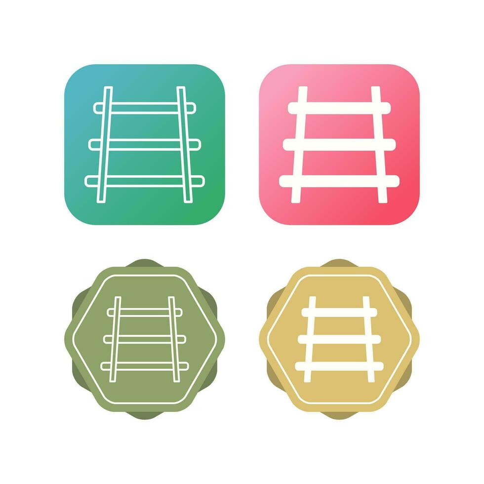 Rails Vector Icon