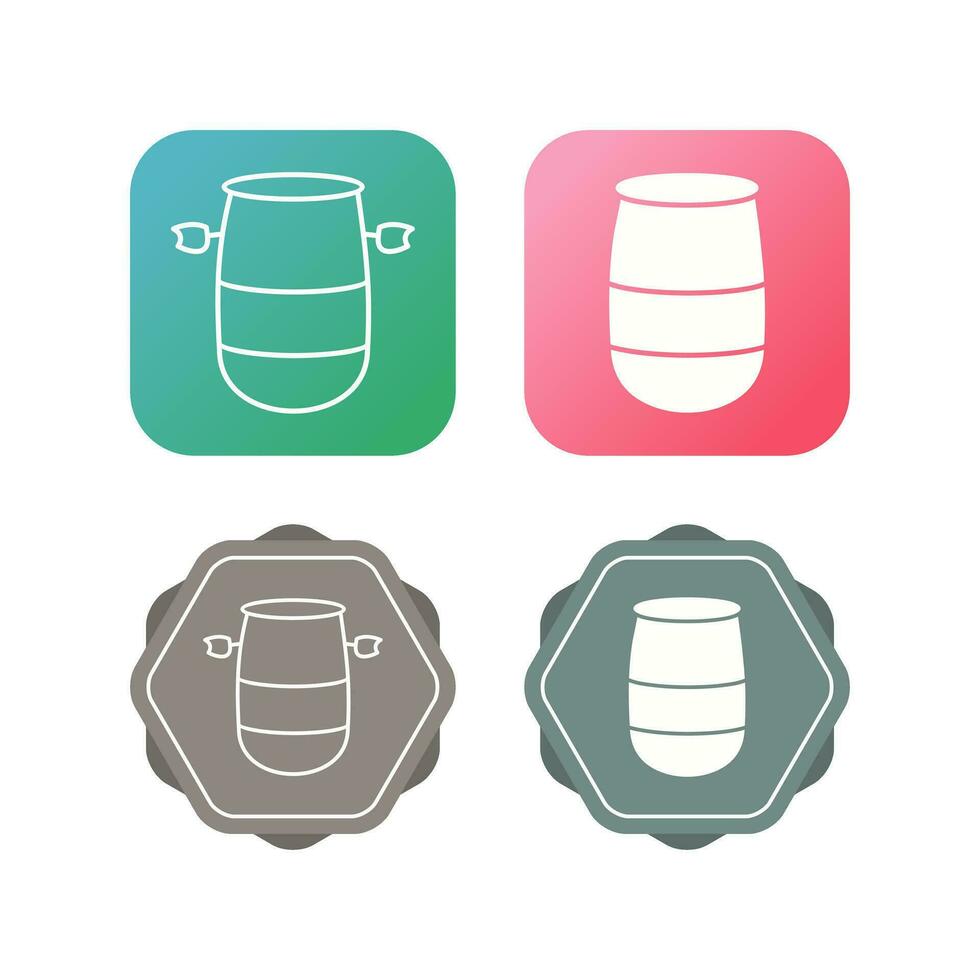 Barrel Vector Icon