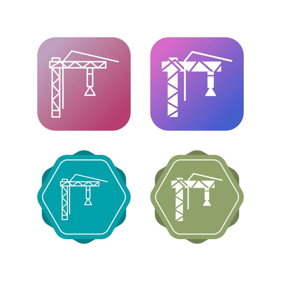 Crane Vector Icon