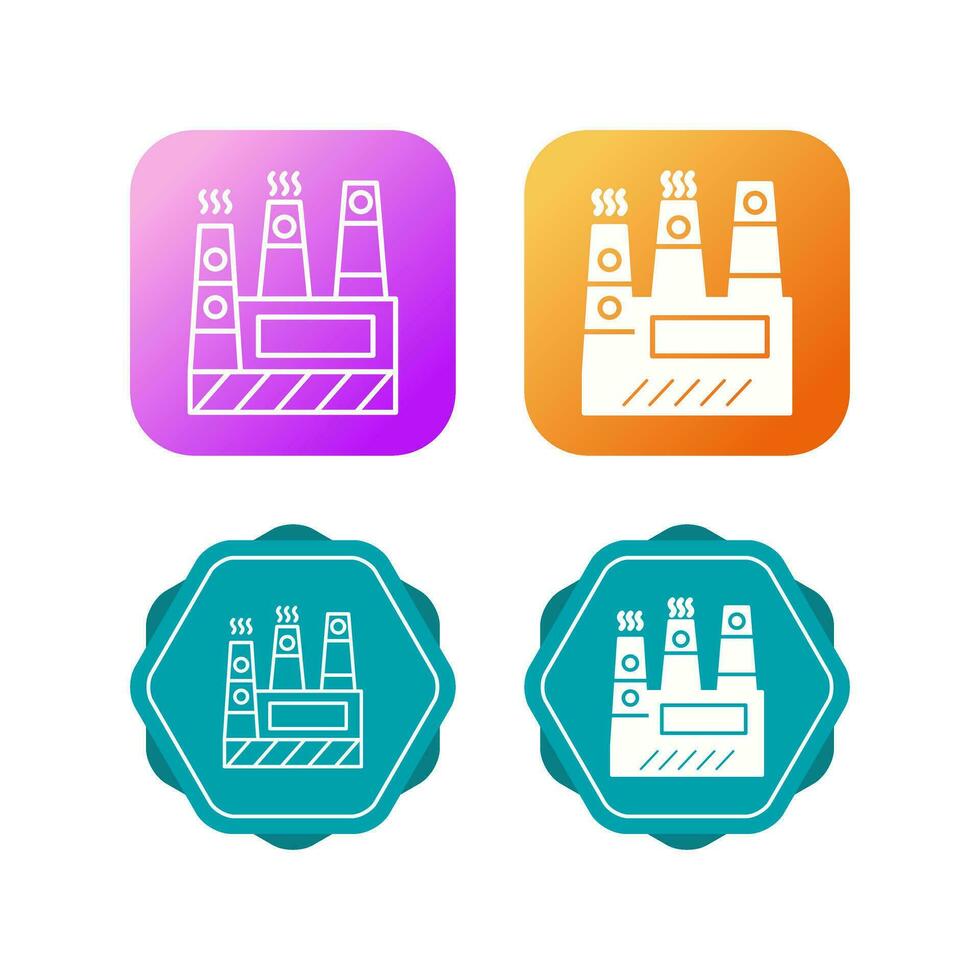 Factory Vector Icon