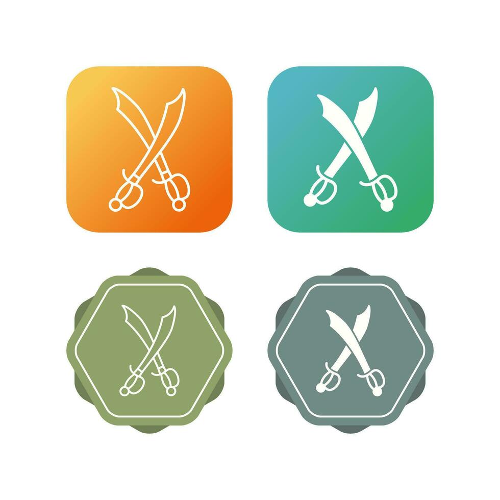 Swords Vector Icon