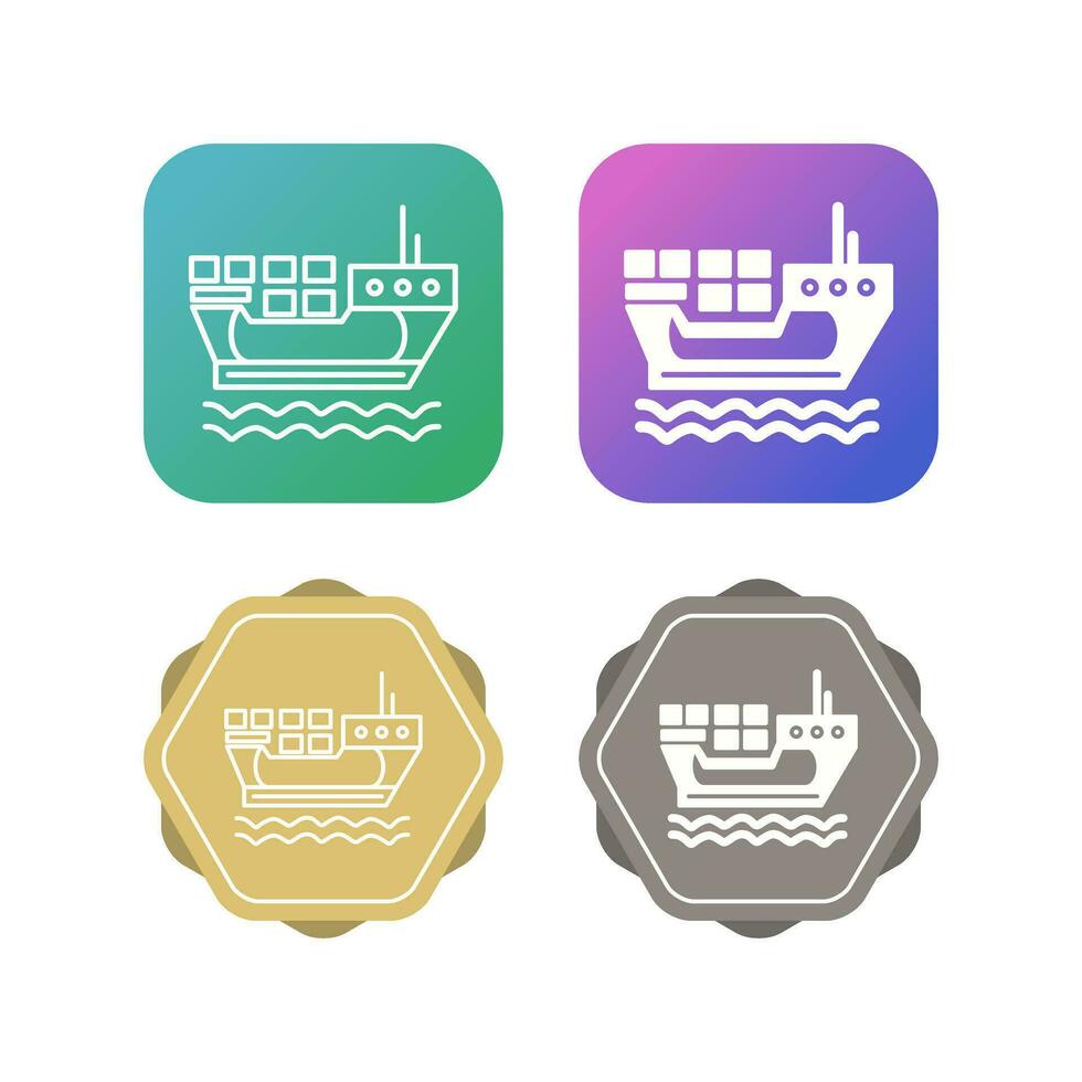 Shipment Vector Icon