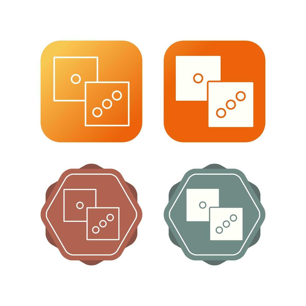 Dice Vector Icon