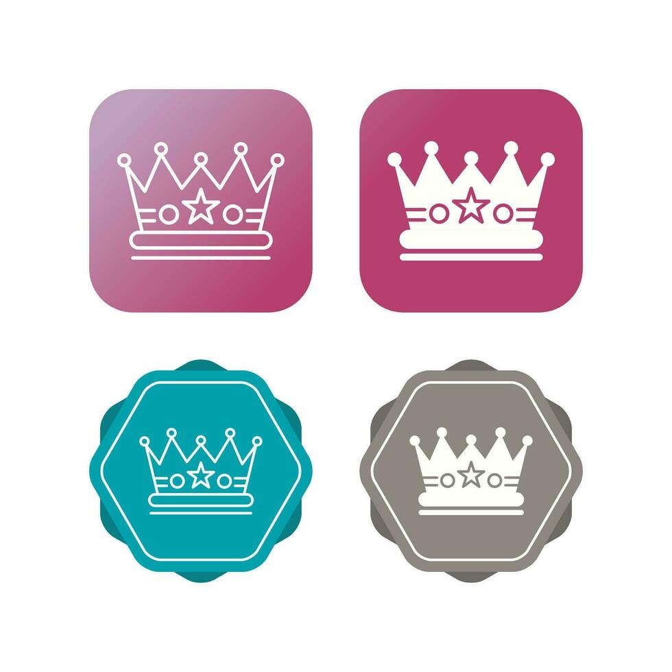 Crown Vector Icon