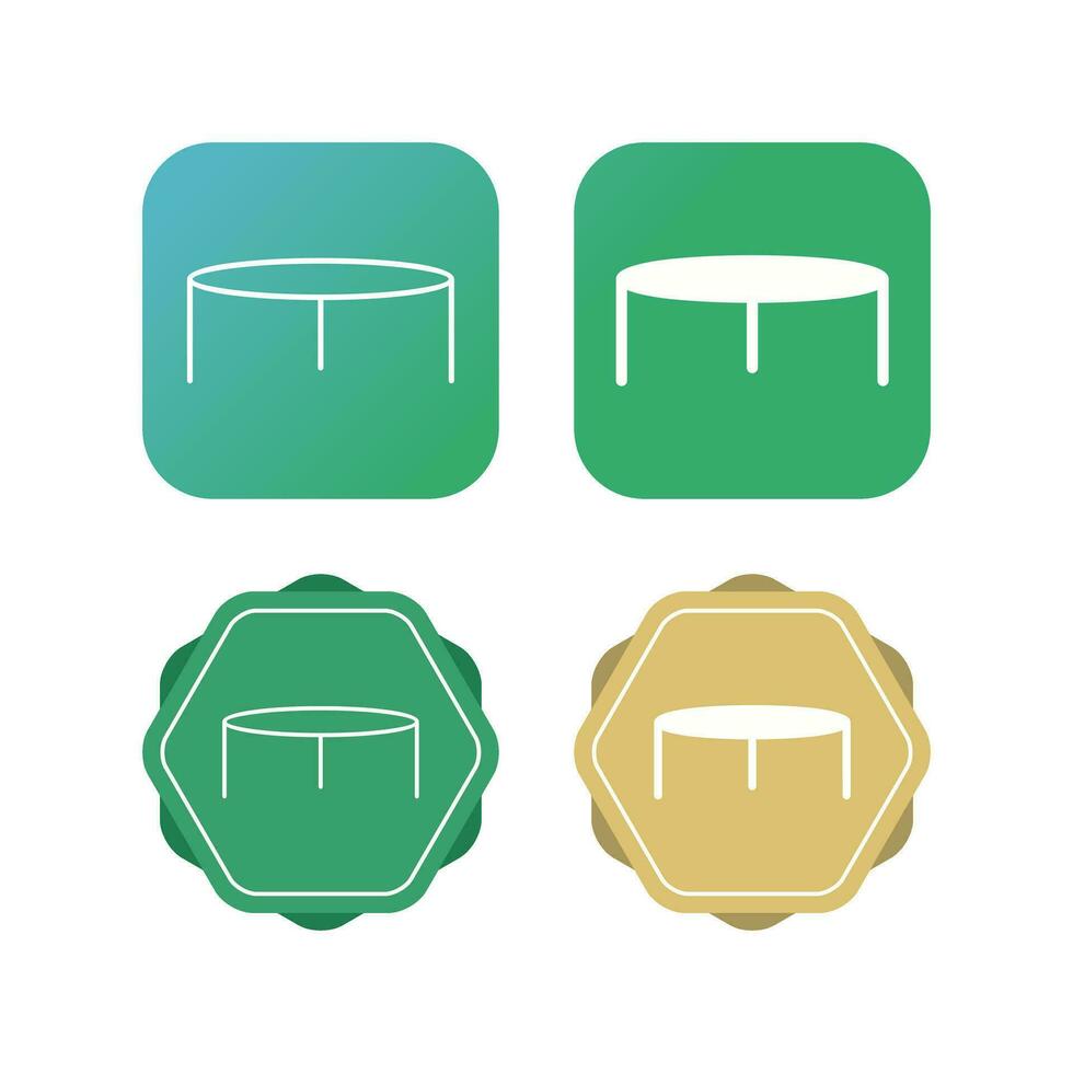 Stool Vector Icon