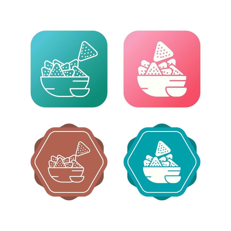 Nachos Vector Icon