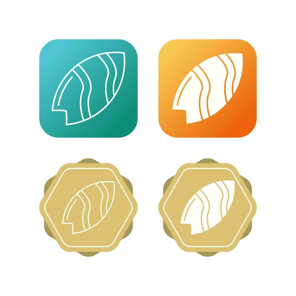 Surfboard Vector Icon