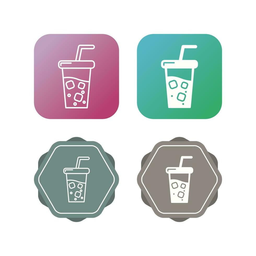 Drink Vector Icon