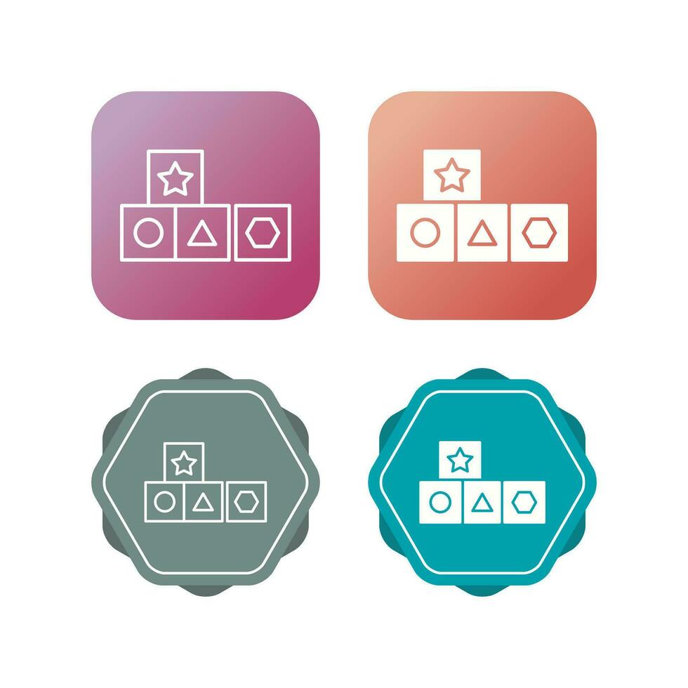 Shape Toy Vector Icon