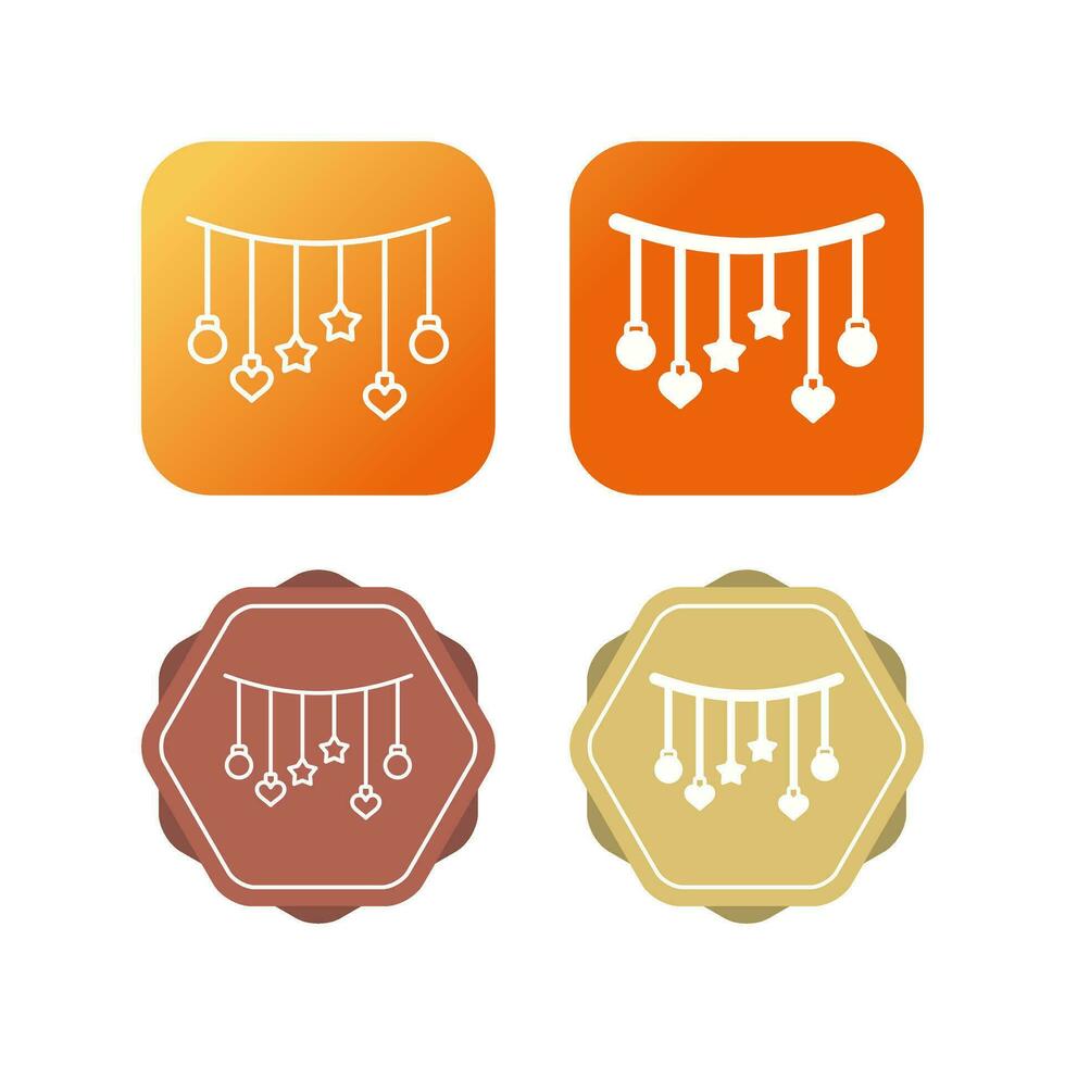 Garlands Vector Icon