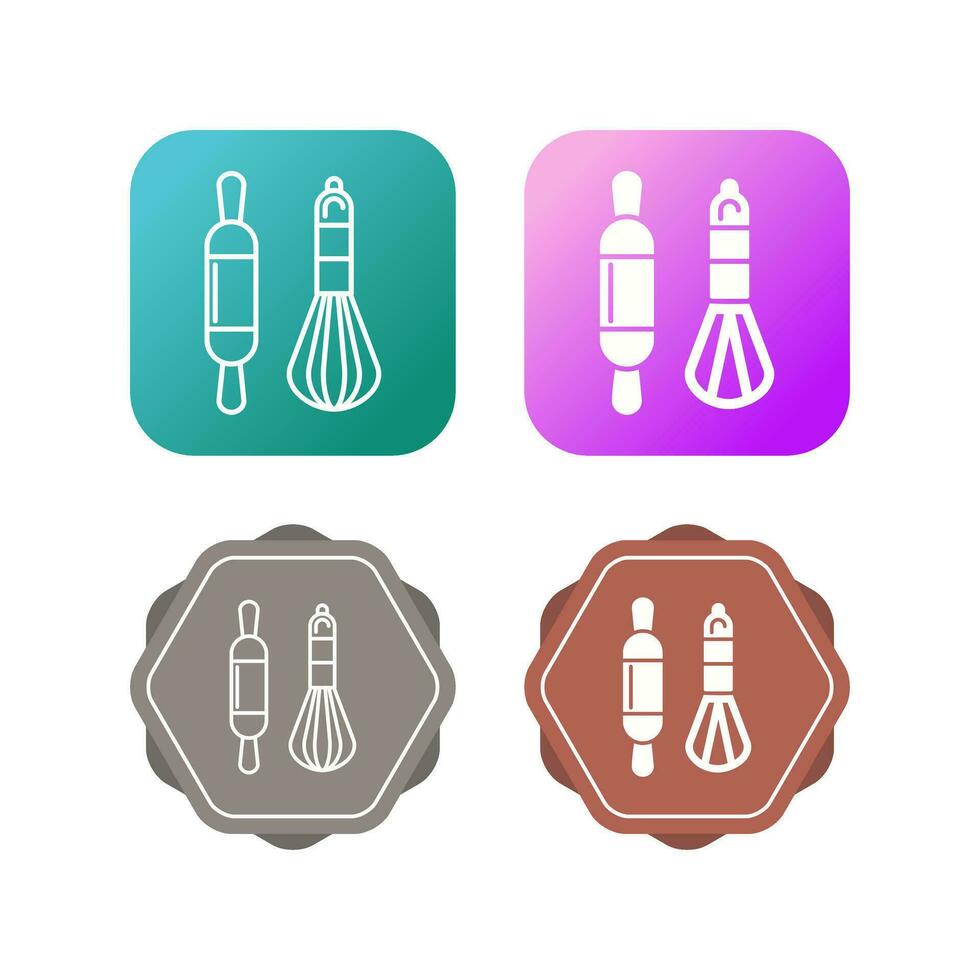 Baker Tools Vector Icon