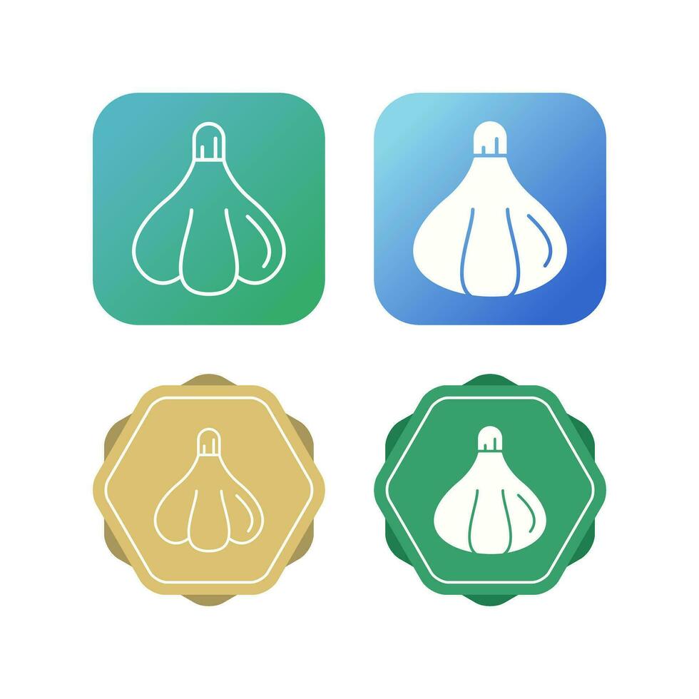Garlic Vector Icon