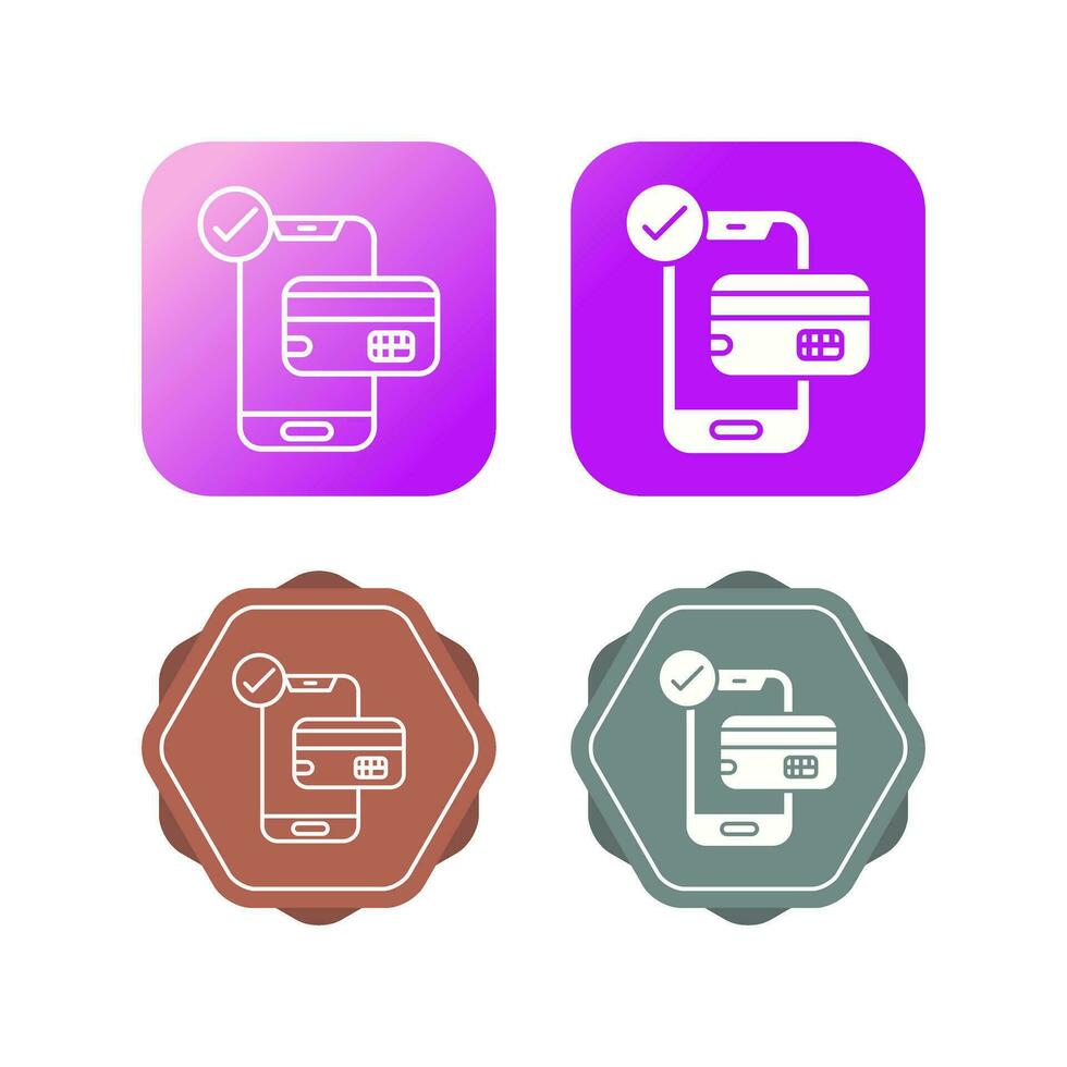 Online Payment Vector Icon