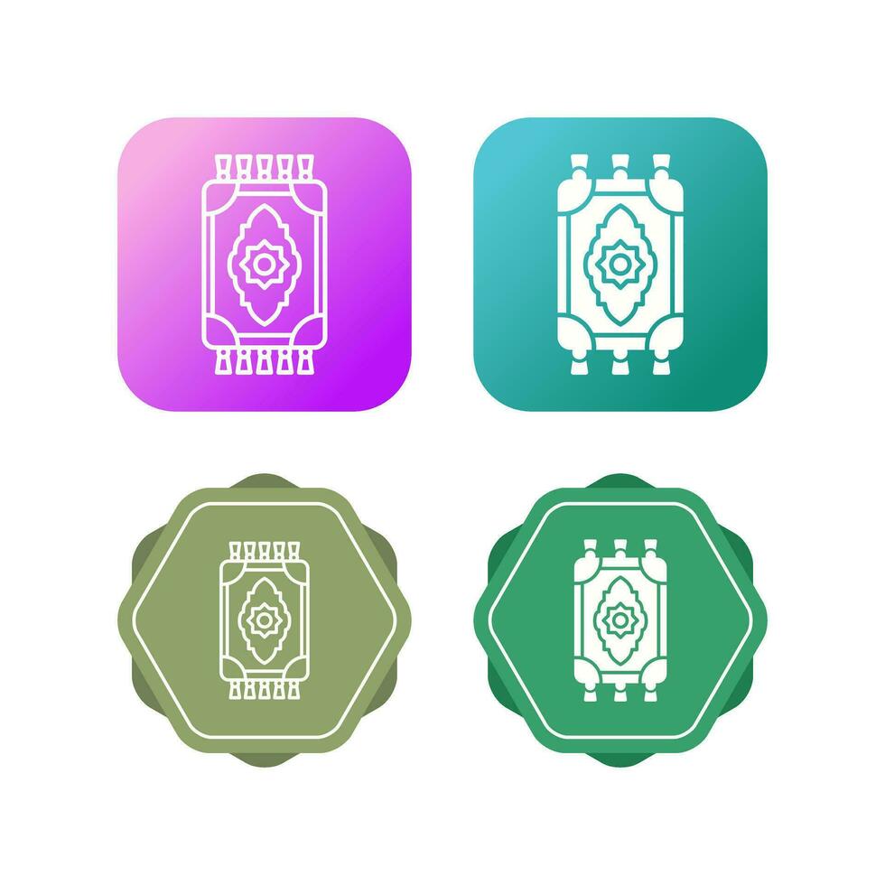 Carpet Vector Icon