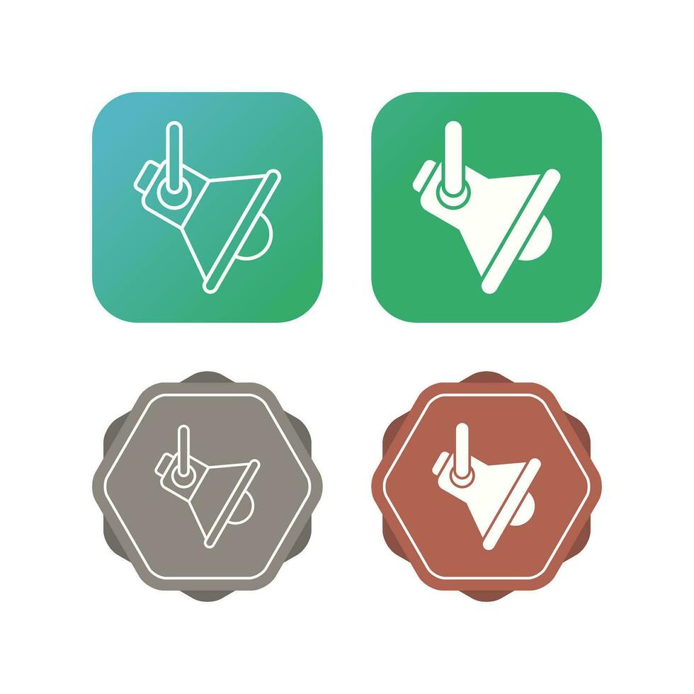 Spotlights Vector Icon