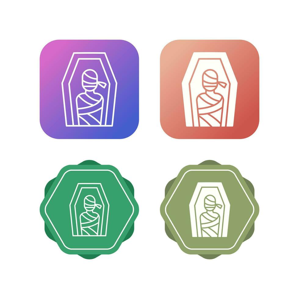 Mummy Vector Icon