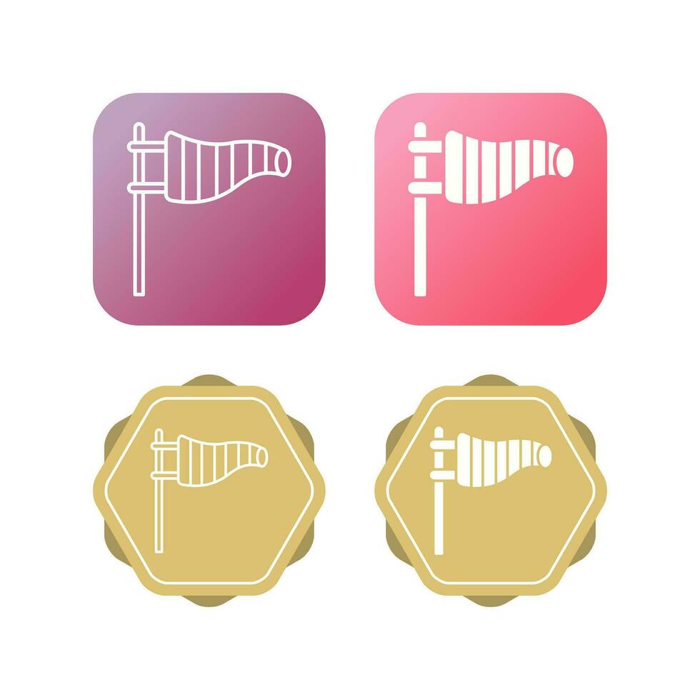 Wind Sign Vector Icon
