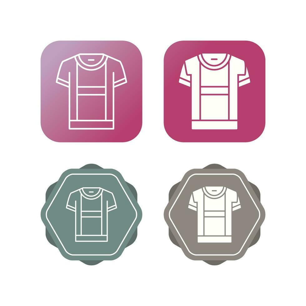 T Shirt Vector Icon