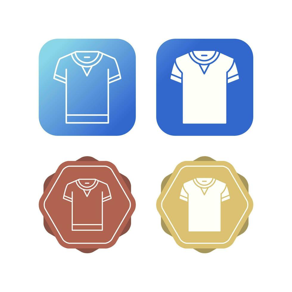 T Shirt Vector Icon