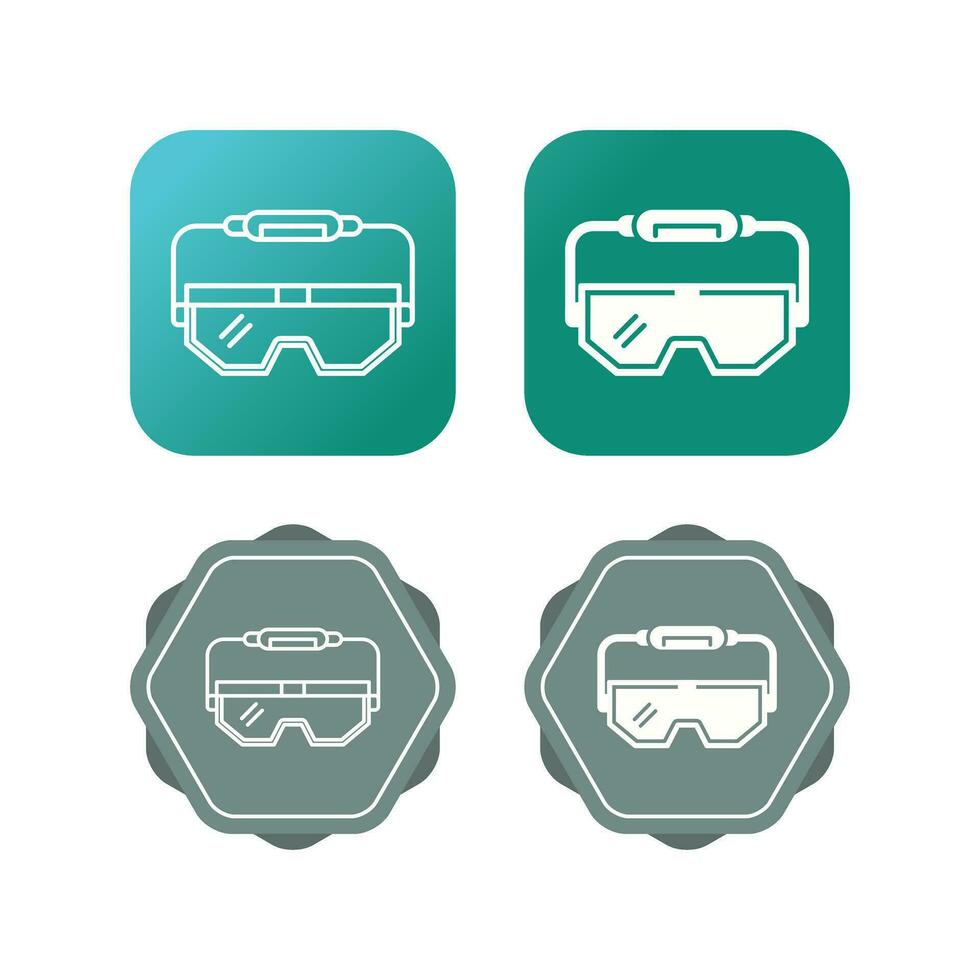 Lab Glasses Vector Icon