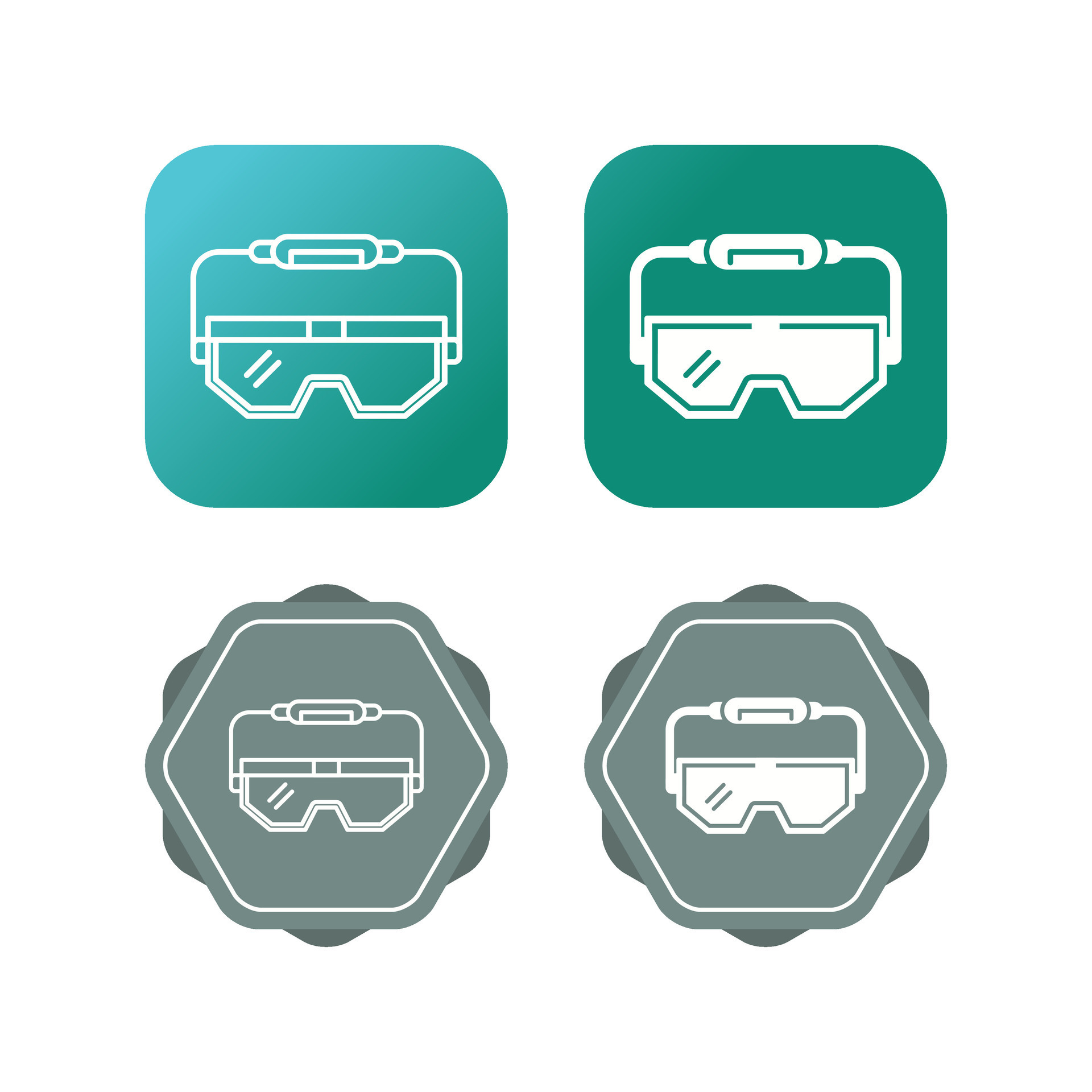 Lab Glasses Vector Icon 26478137 Vector Art at Vecteezy
