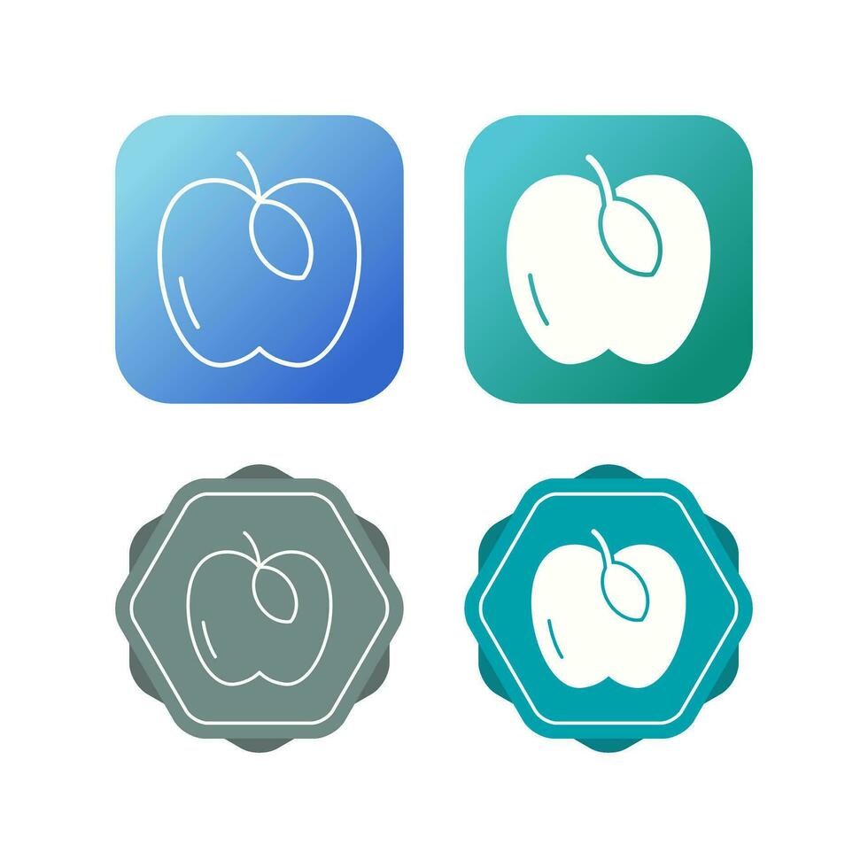 Apple Vector Icon