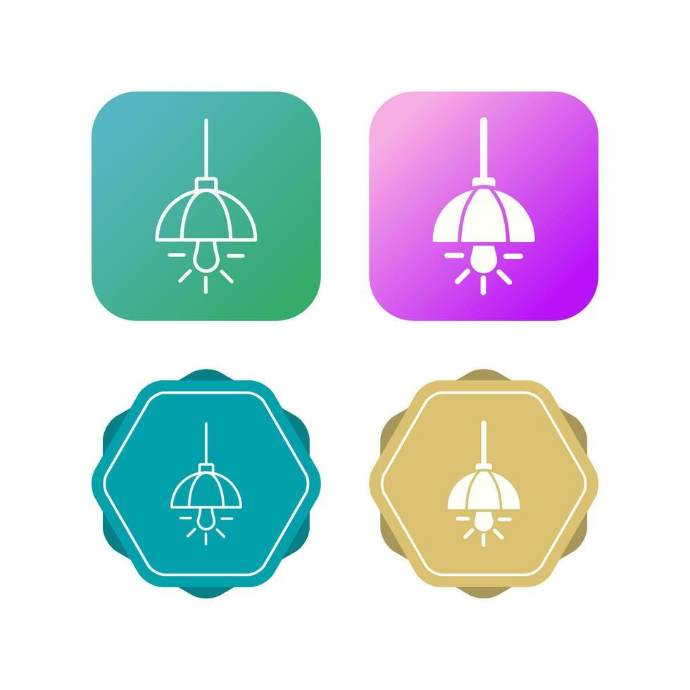 Illumination Vector Icon