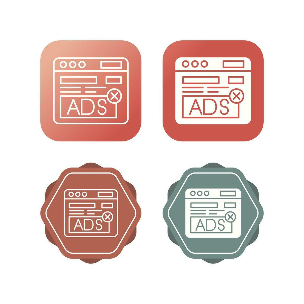 Advertising Vector Icon