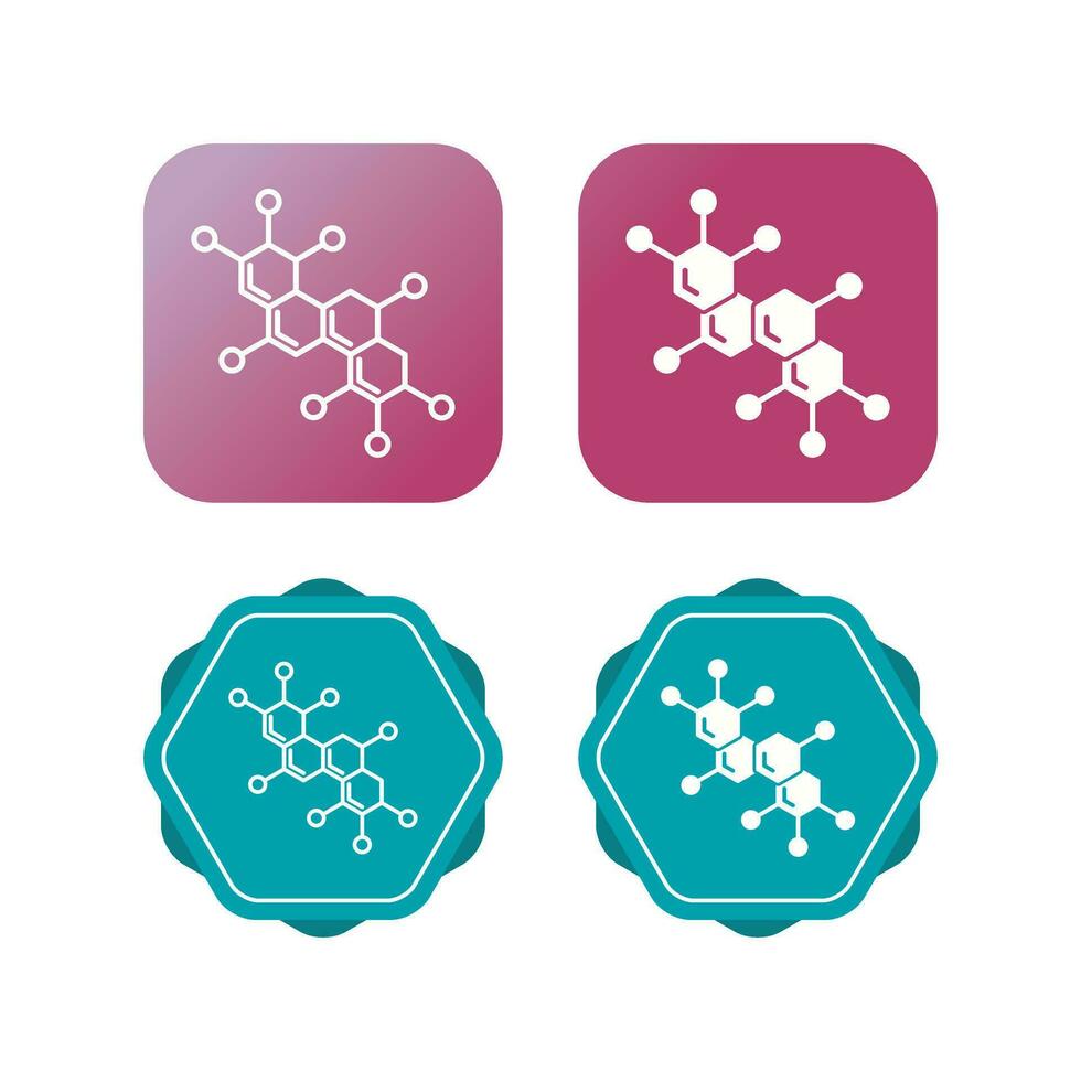 Molecule Vector Icon